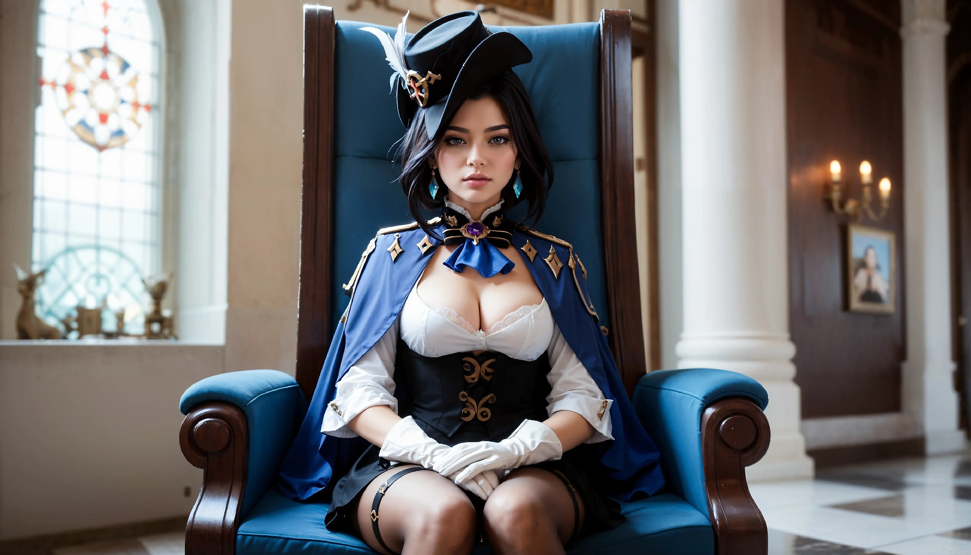 Clorinde Cosplay - Primordial God