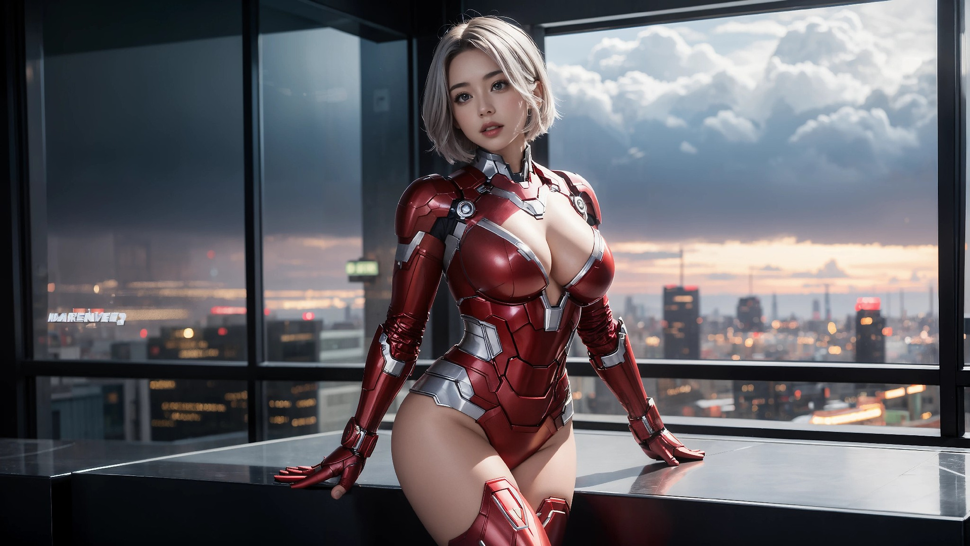 Iron Woman