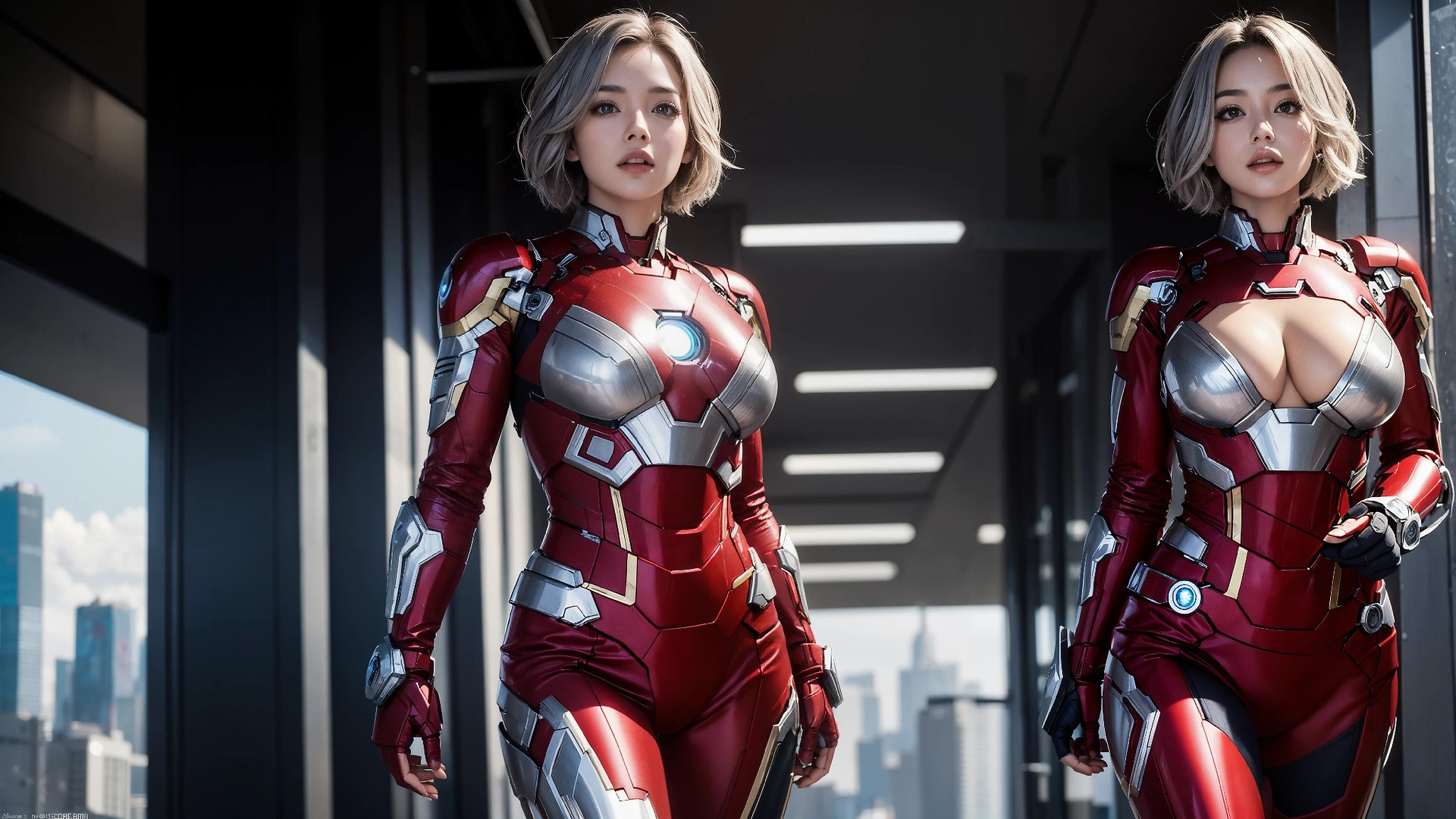 Iron Woman