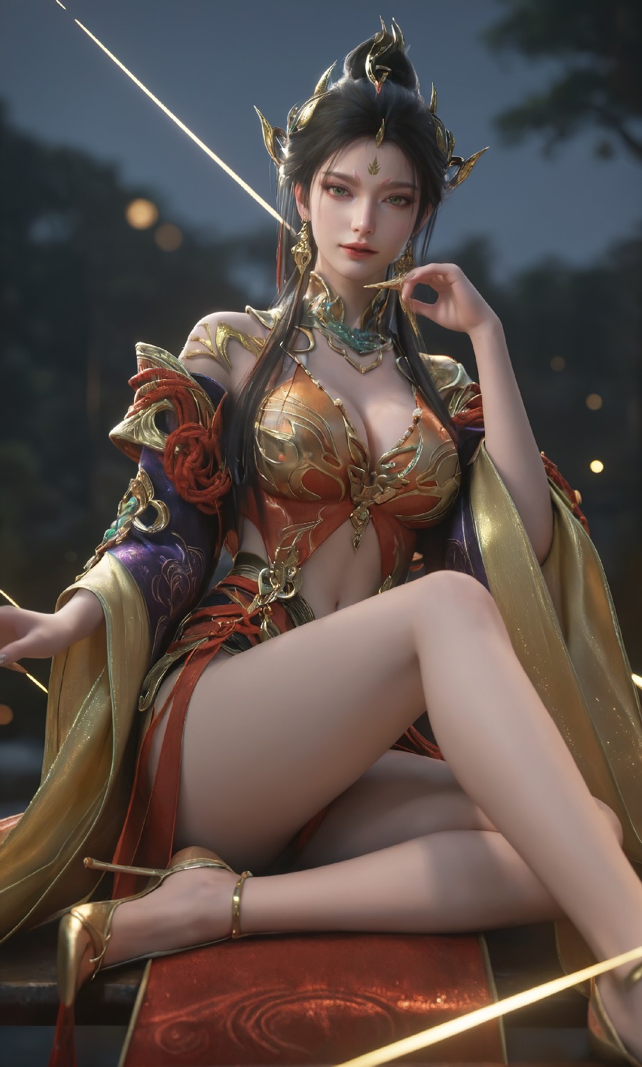 Forever - Nangong brocade