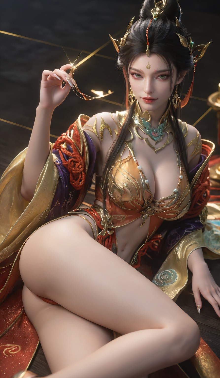Forever - Nangong brocade