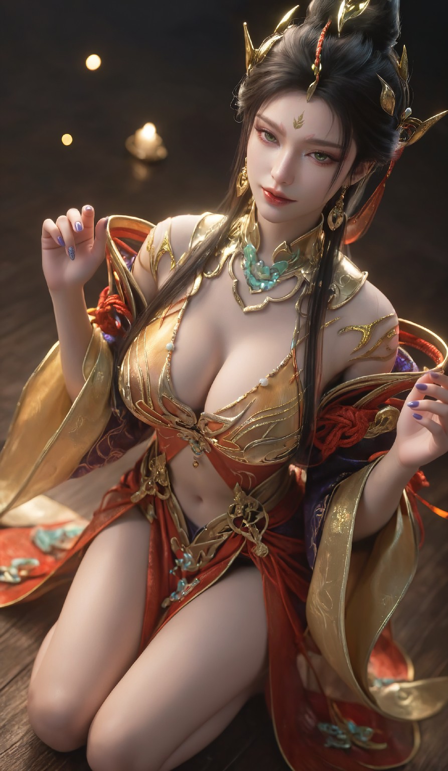 Forever - Nangong brocade