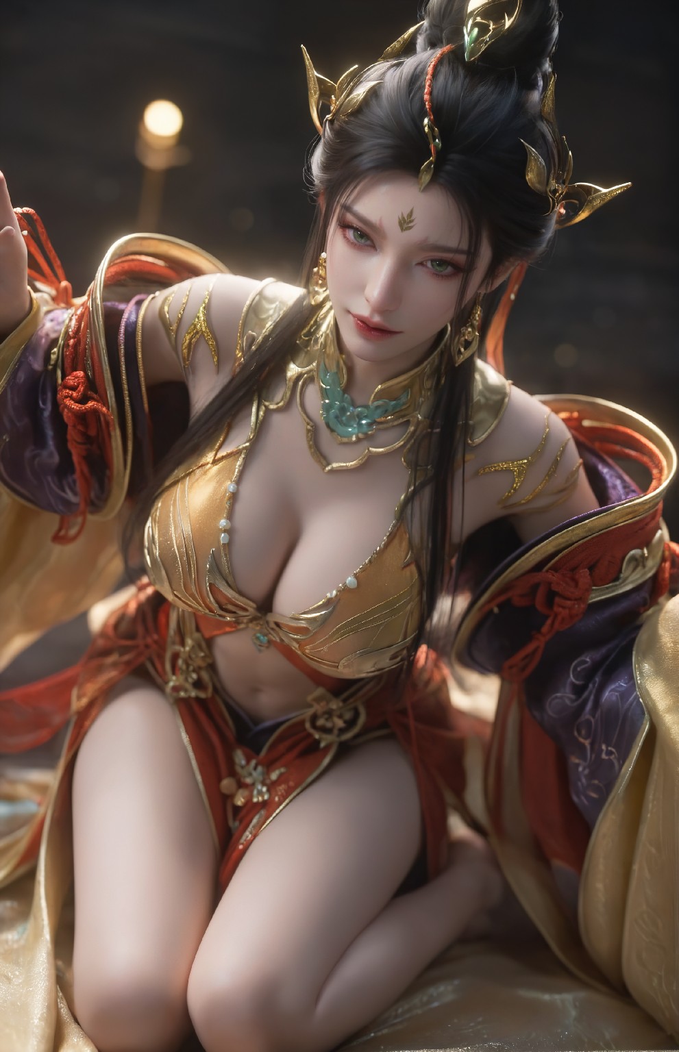 Forever - Nangong brocade