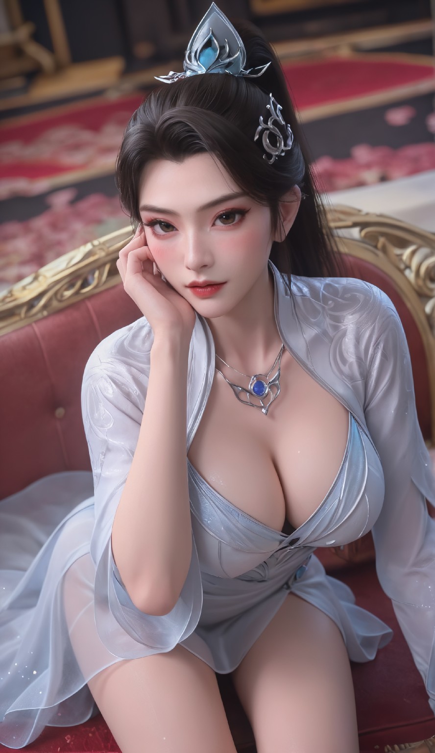 Fairy Qing "Breaking the Vault of Heaven"