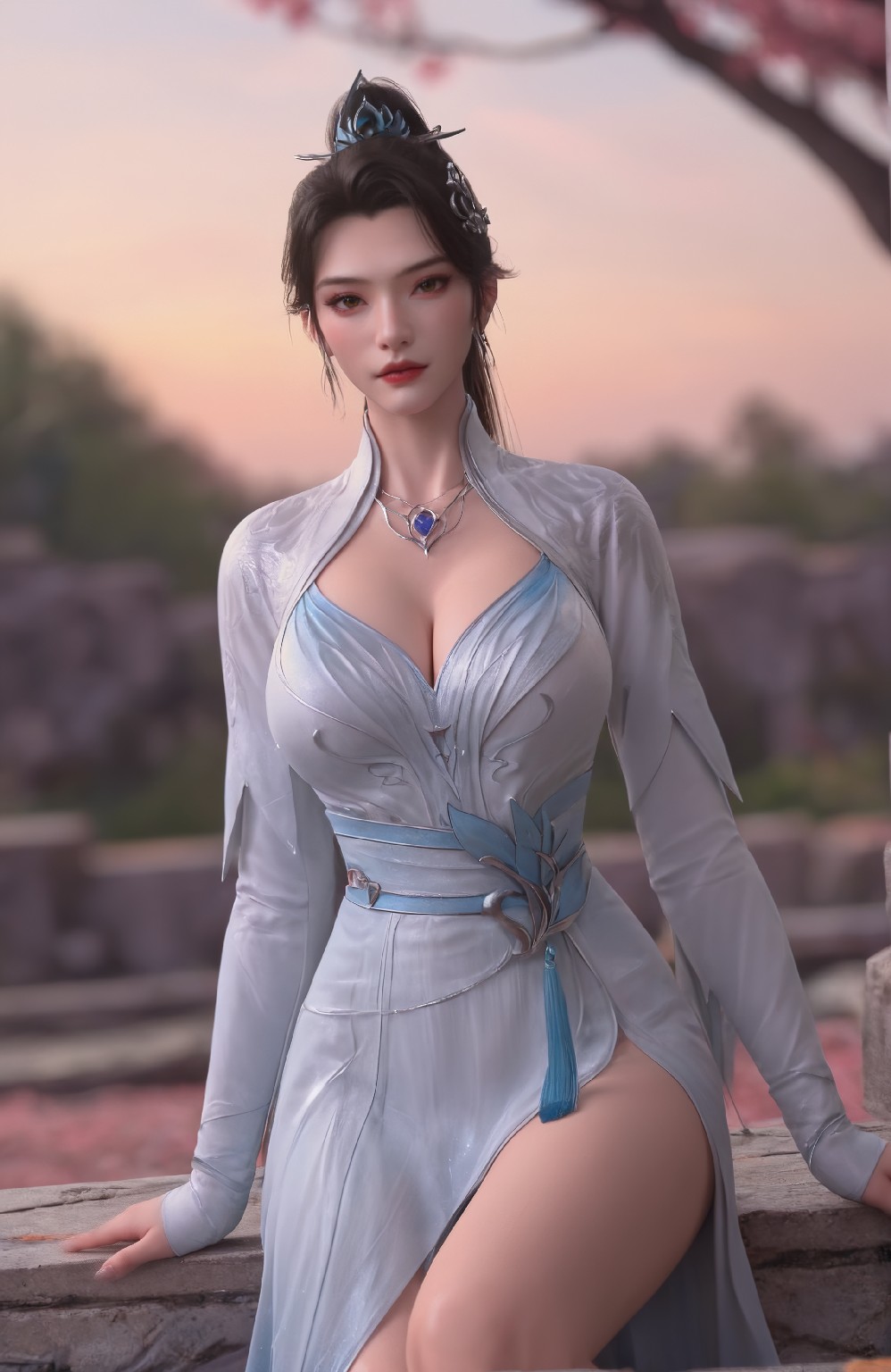 Fairy Qing "Breaking the Vault of Heaven"