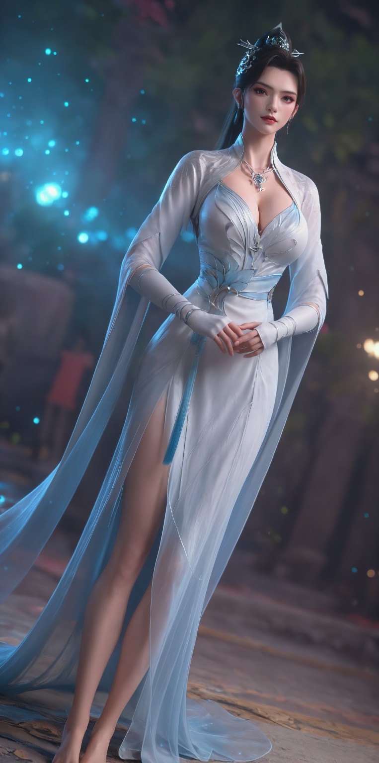 Fairy Qing "Breaking the Vault of Heaven"