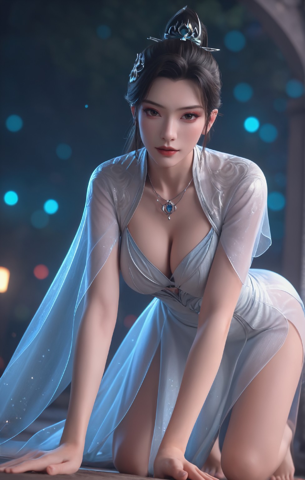 Fairy Qing "Breaking the Vault of Heaven"