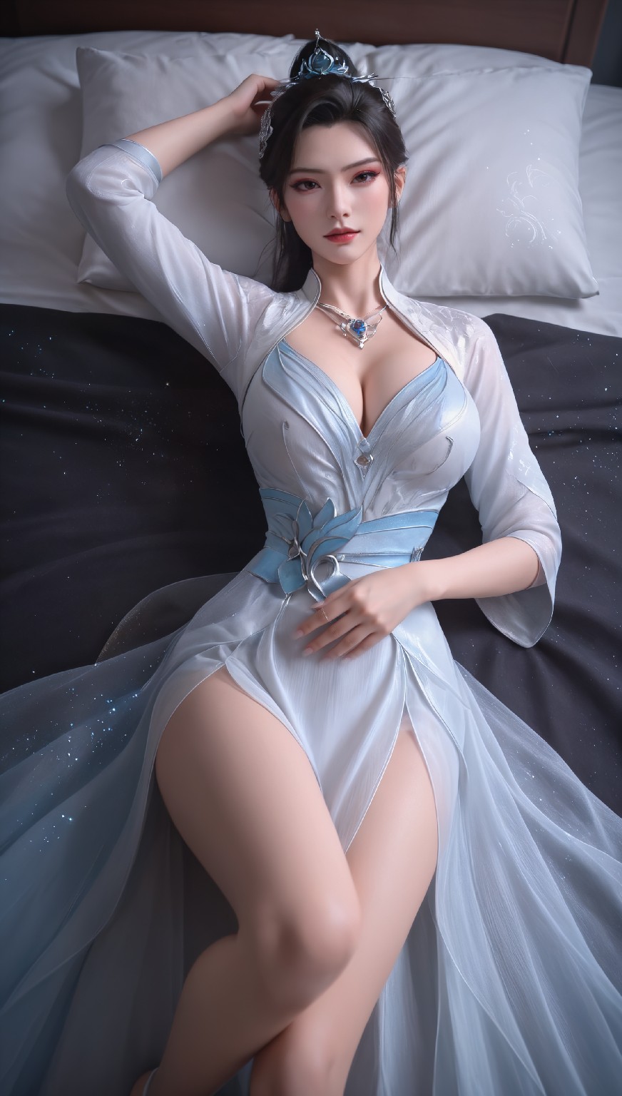 Fairy Qing "Breaking the Vault of Heaven"