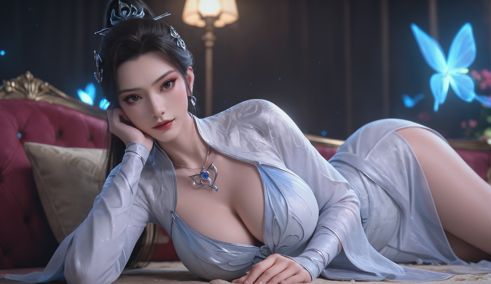 Fairy Qing "Breaking the Vault of Heaven"