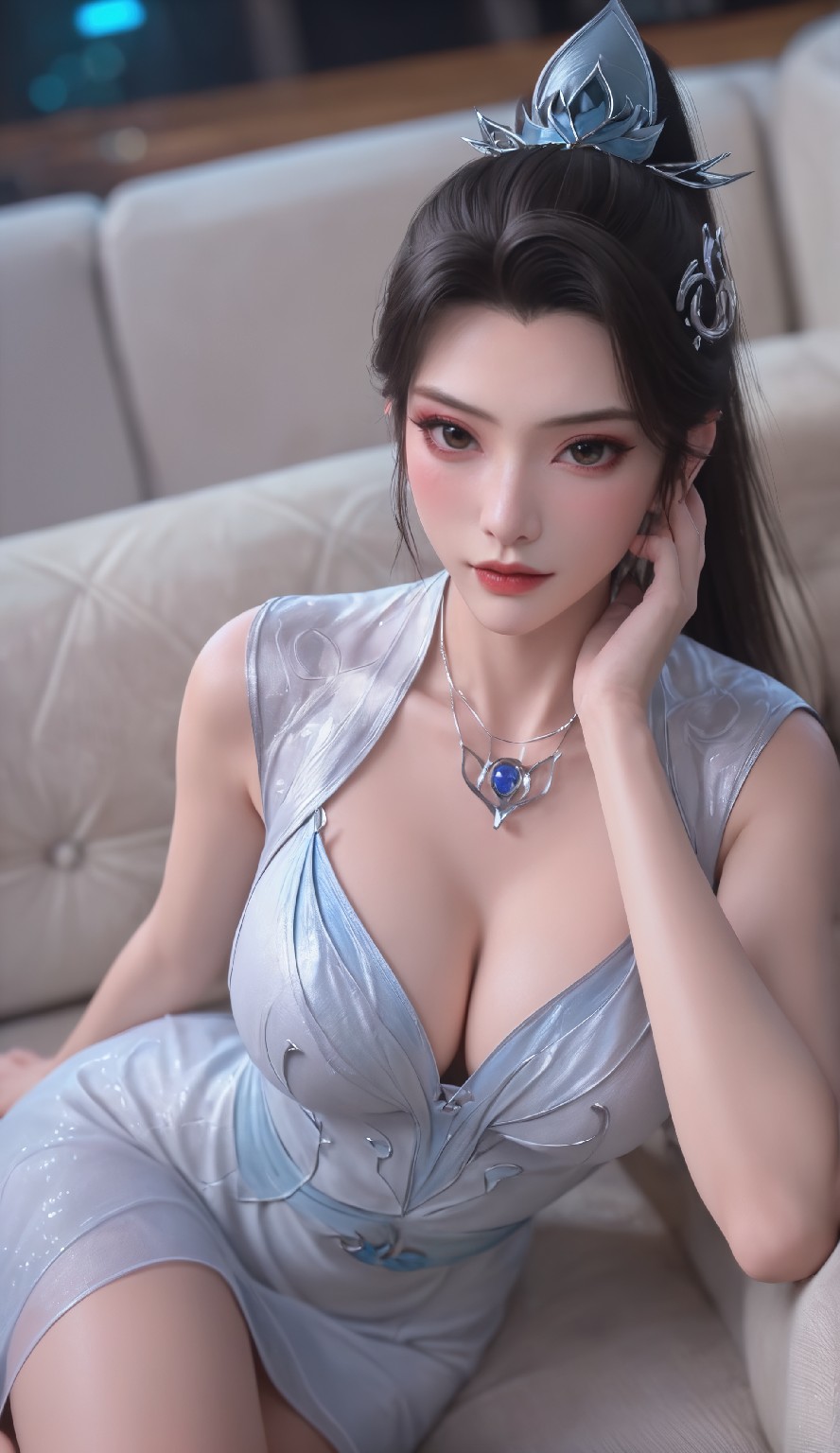 Fairy Qing "Breaking the Vault of Heaven"