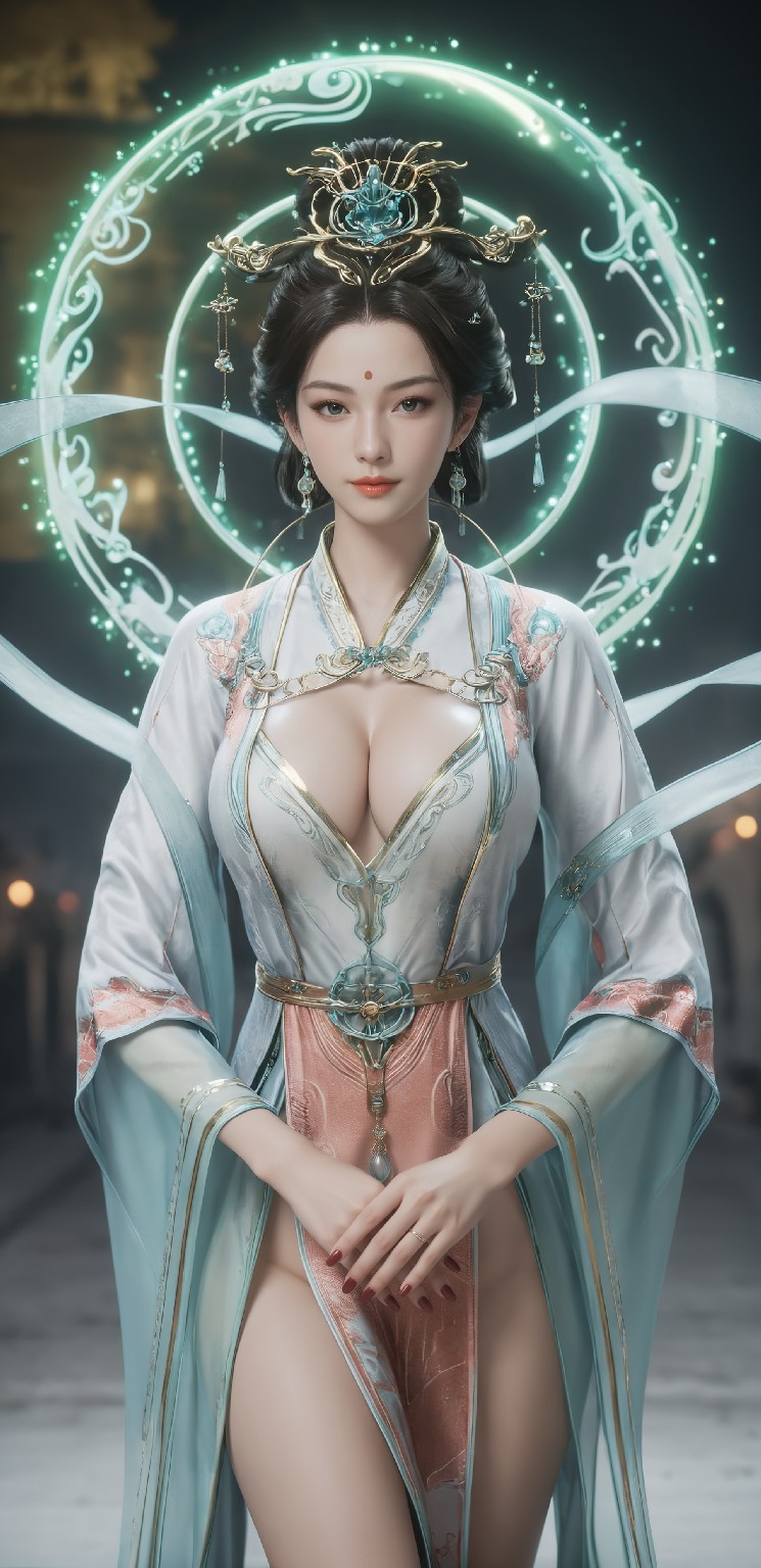 Queen Mother of the West "Covering the Heavens"