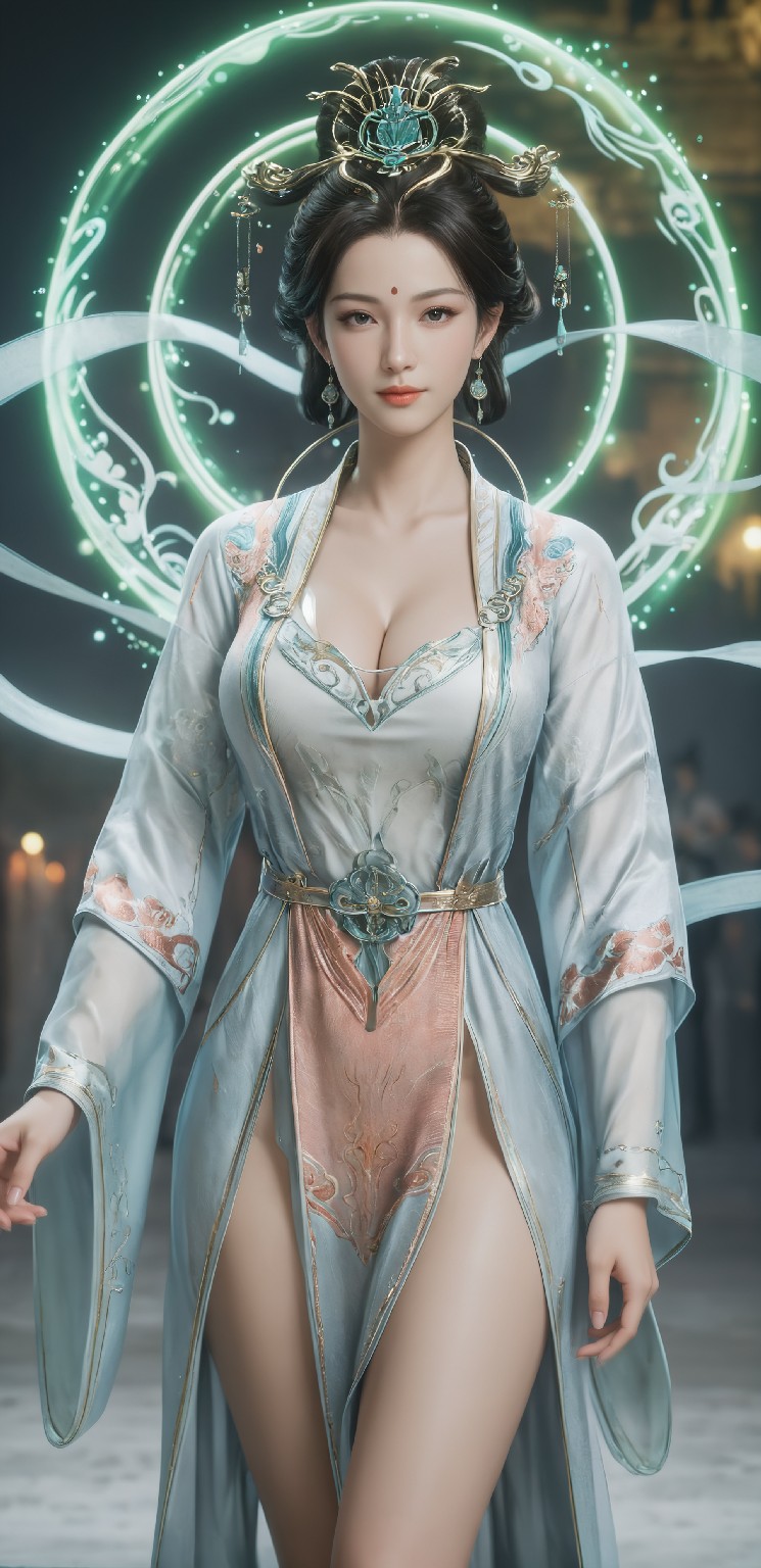Queen Mother of the West "Covering the Heavens"