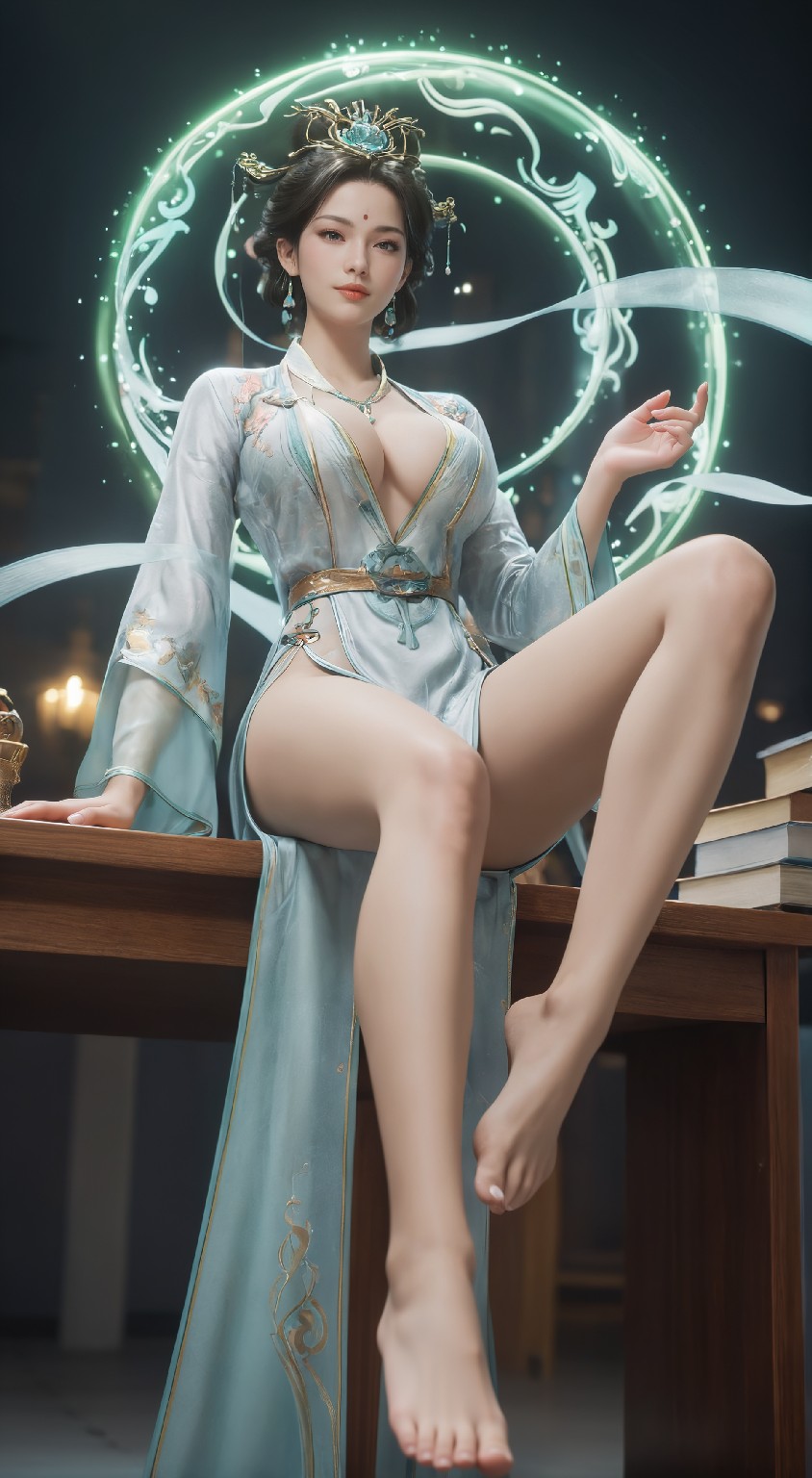 Queen Mother of the West "Covering the Heavens"