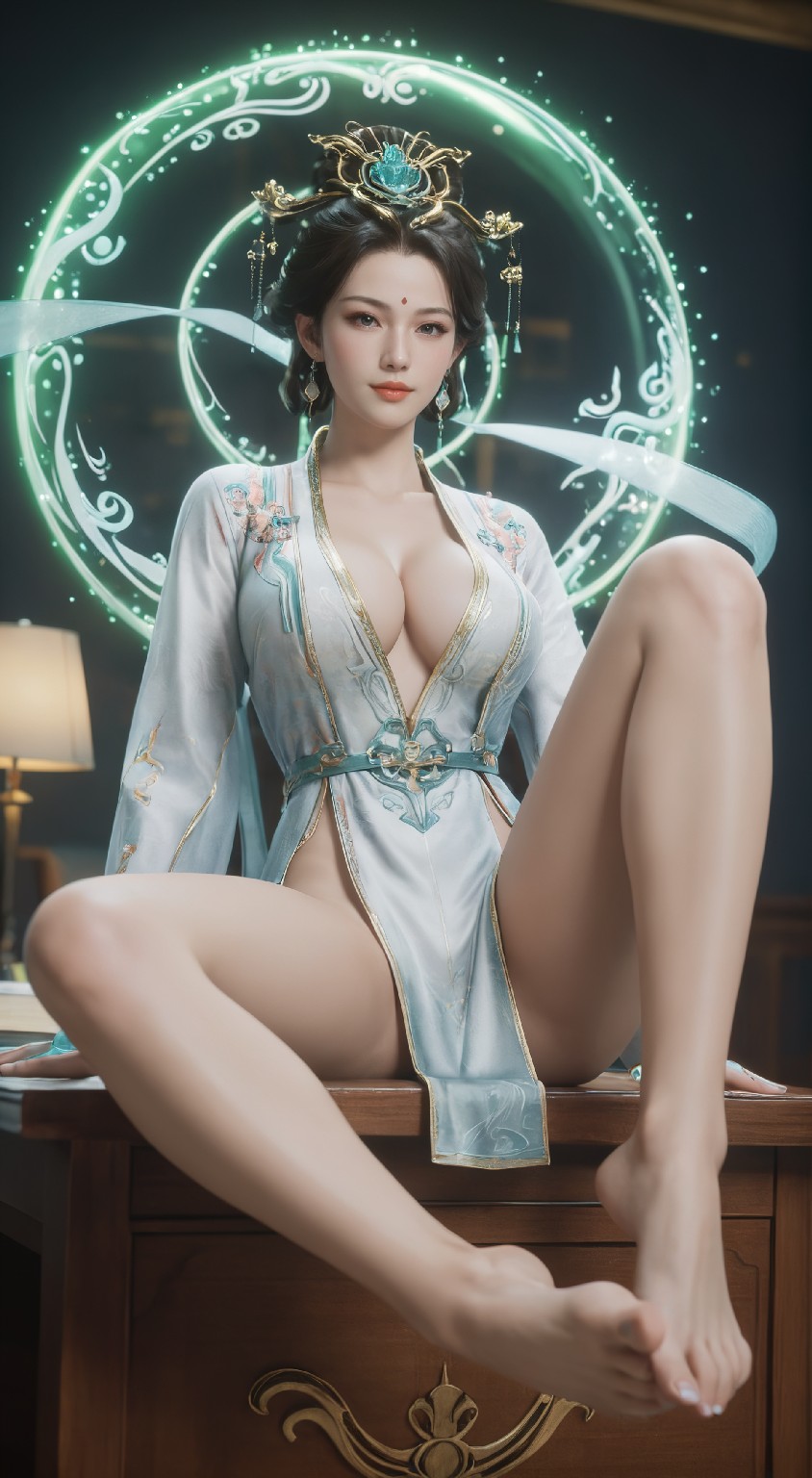 Queen Mother of the West "Covering the Heavens"