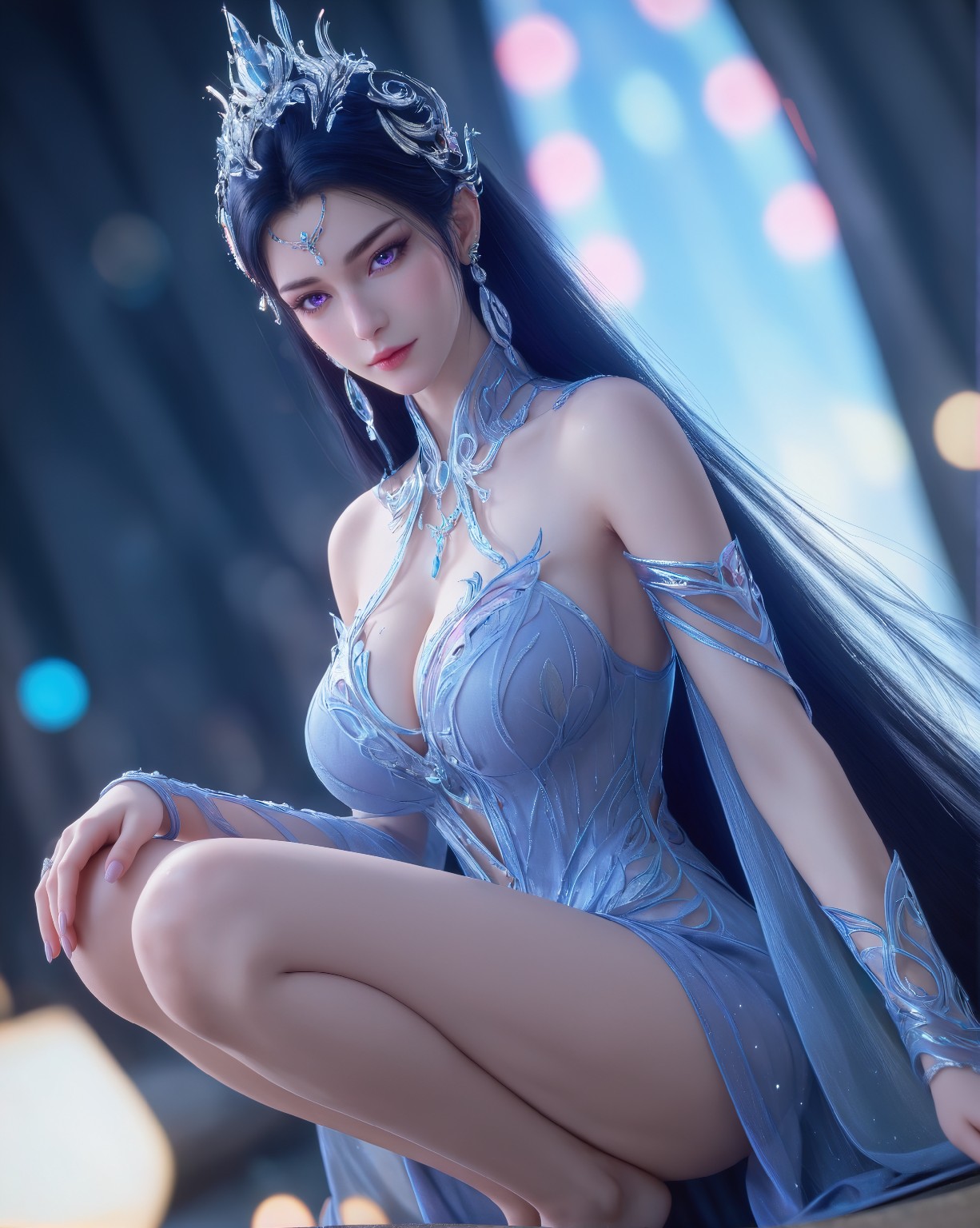 Ye Canggong Above the Divine Kingdom