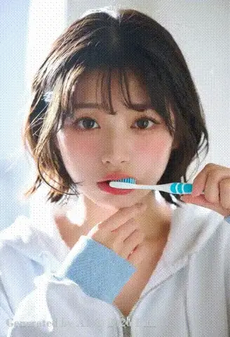 Youthful Love First Love # 5 Girl Who Loves Brushing Her Teeth Doesn't Spoil