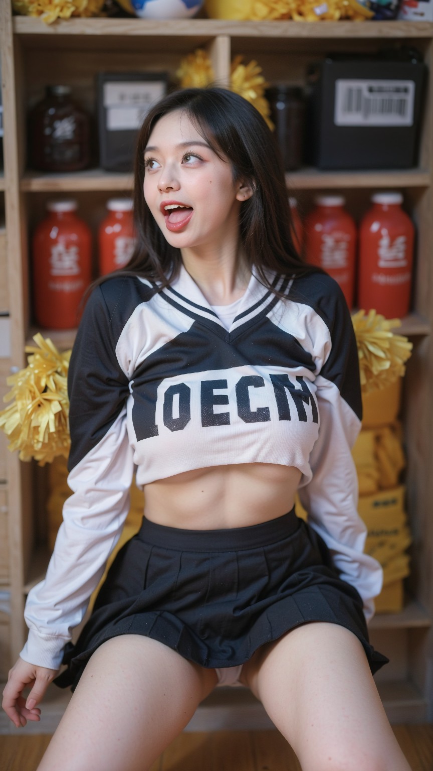 (240201) + Cheerful + Charm + in + the + Locker + Room