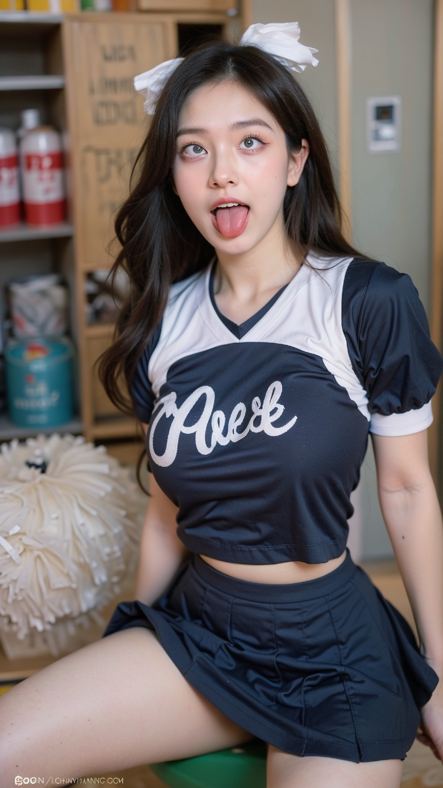 (240201) + Cheerful + Charm + in + the + Locker + Room