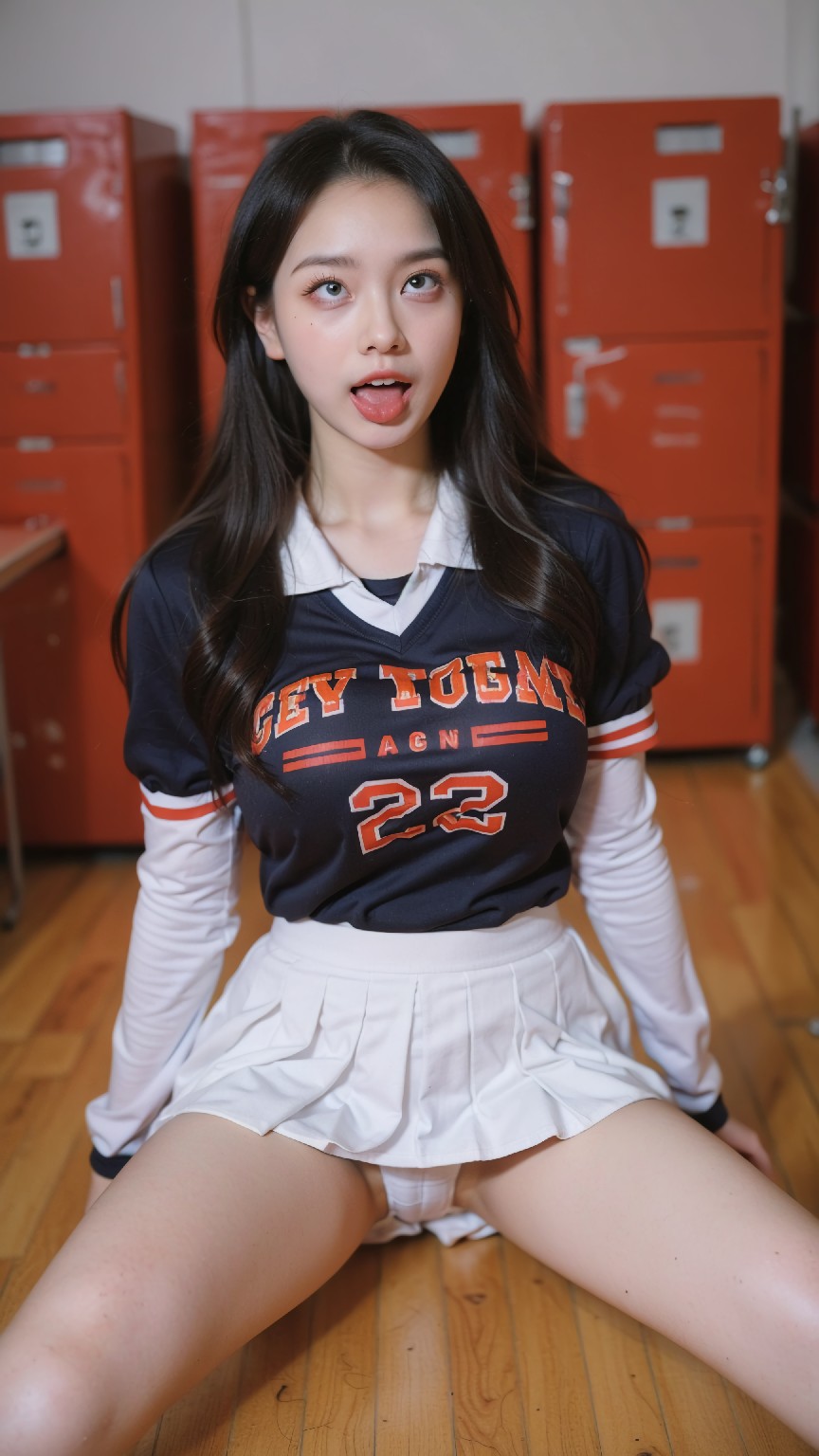 (240201) + Cheerful + Charm + in + the + Locker + Room