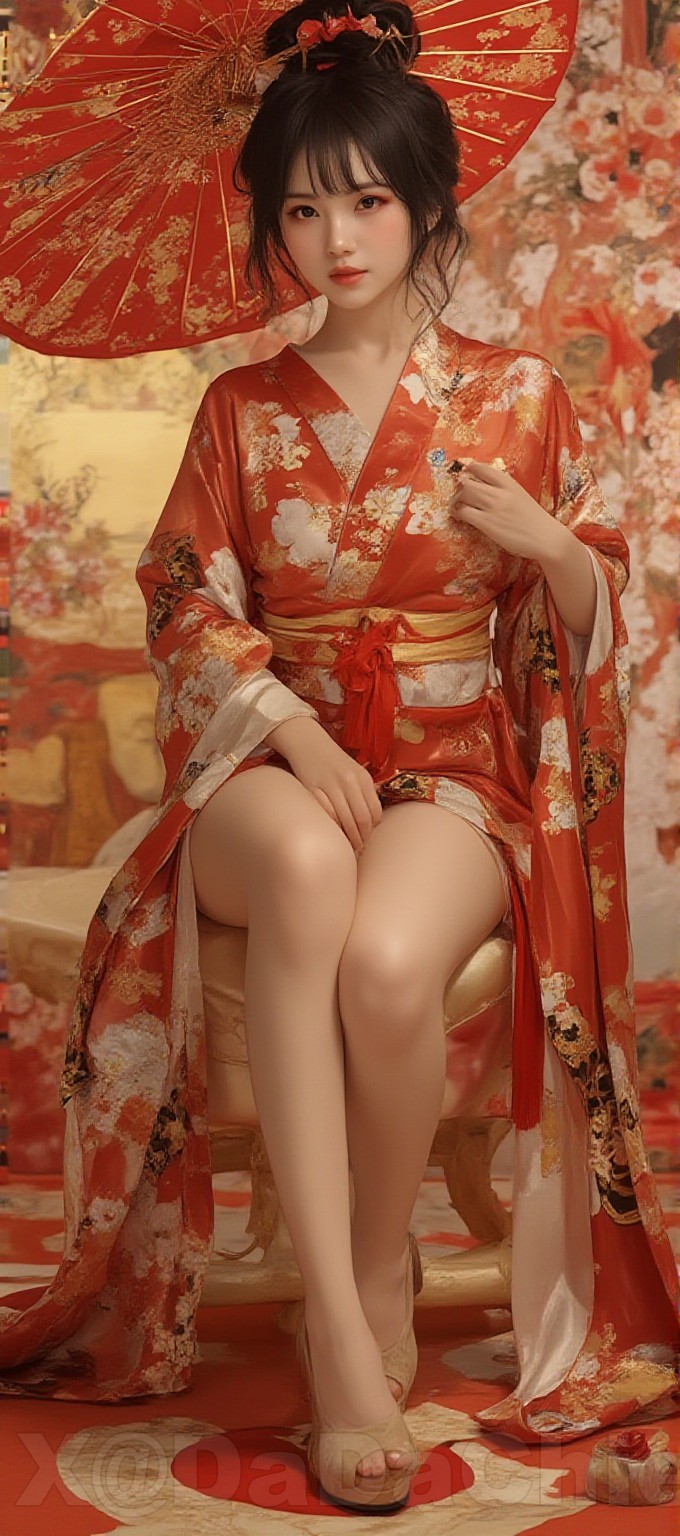 with Good Fortune and Happiness