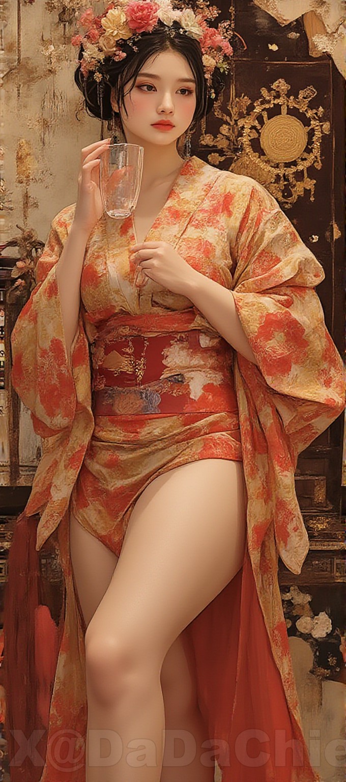 with Good Fortune and Happiness