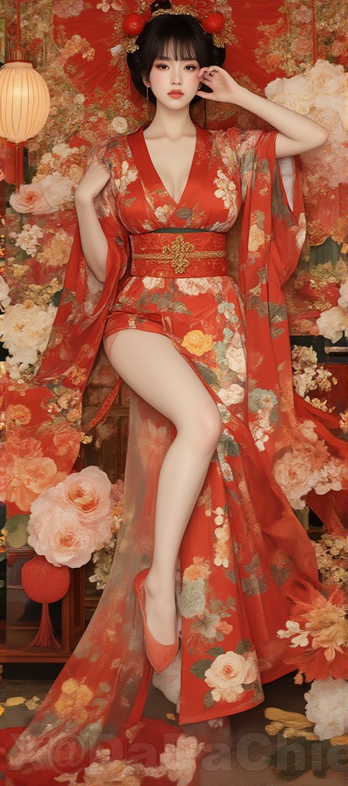 with Good Fortune and Happiness