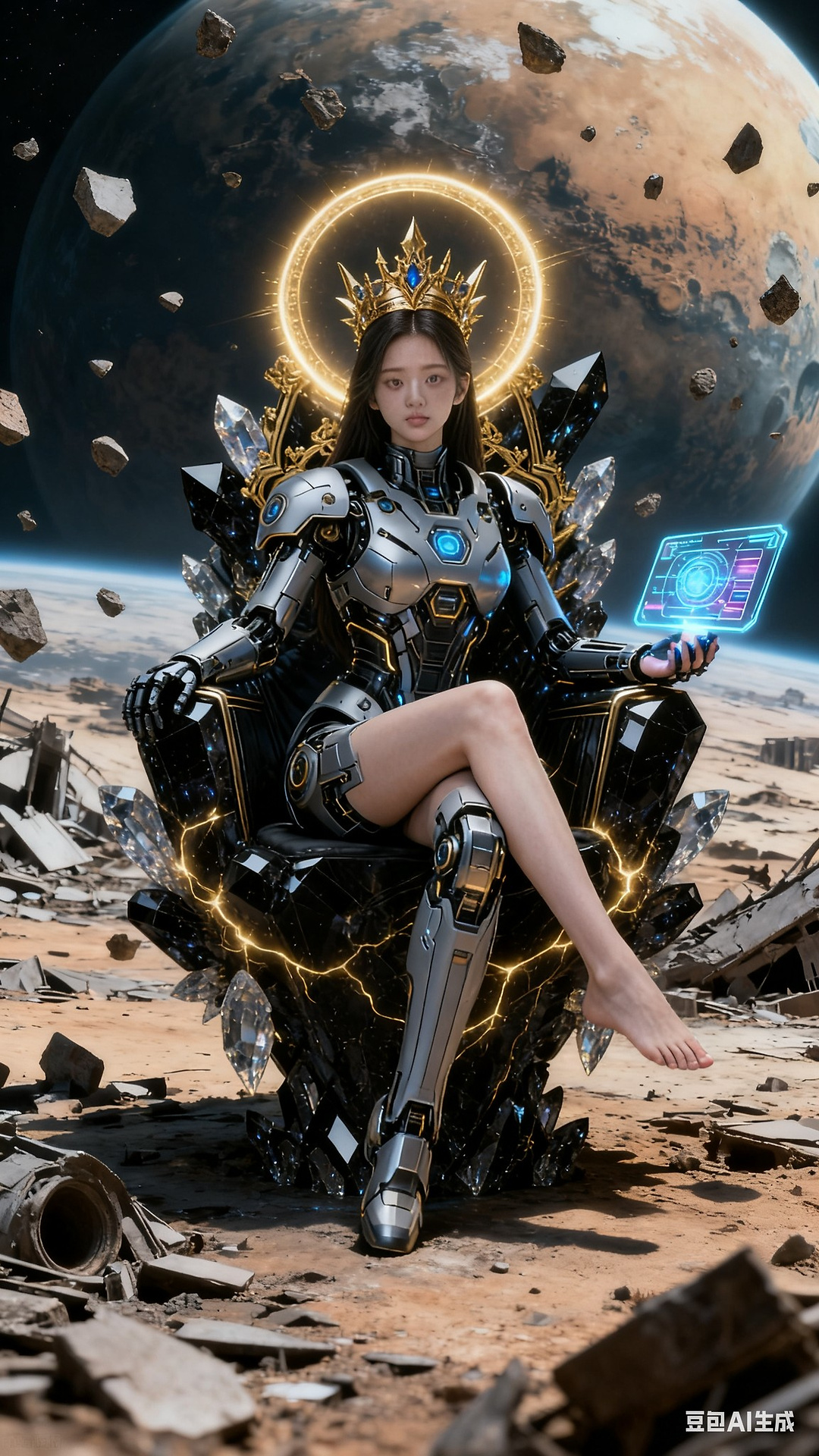 Futurist Throne