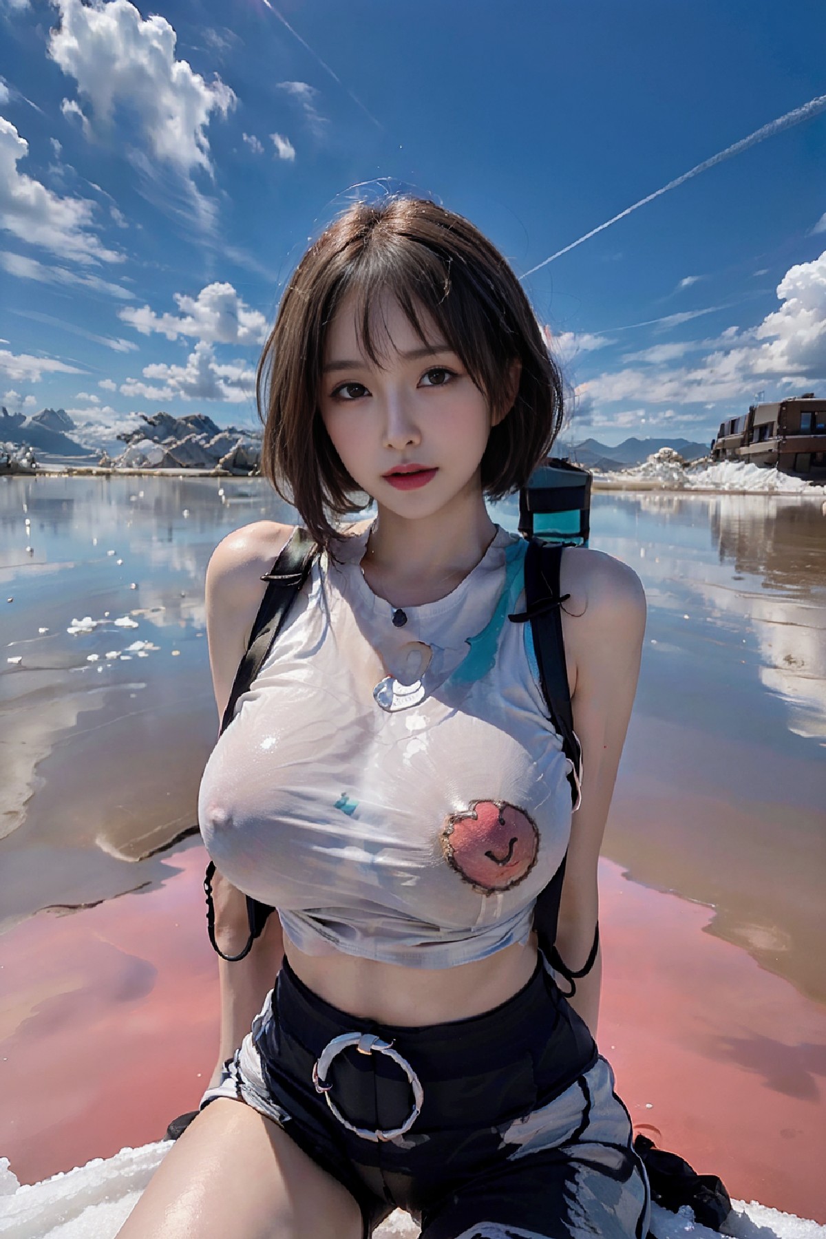 Uyuni Salt Lake