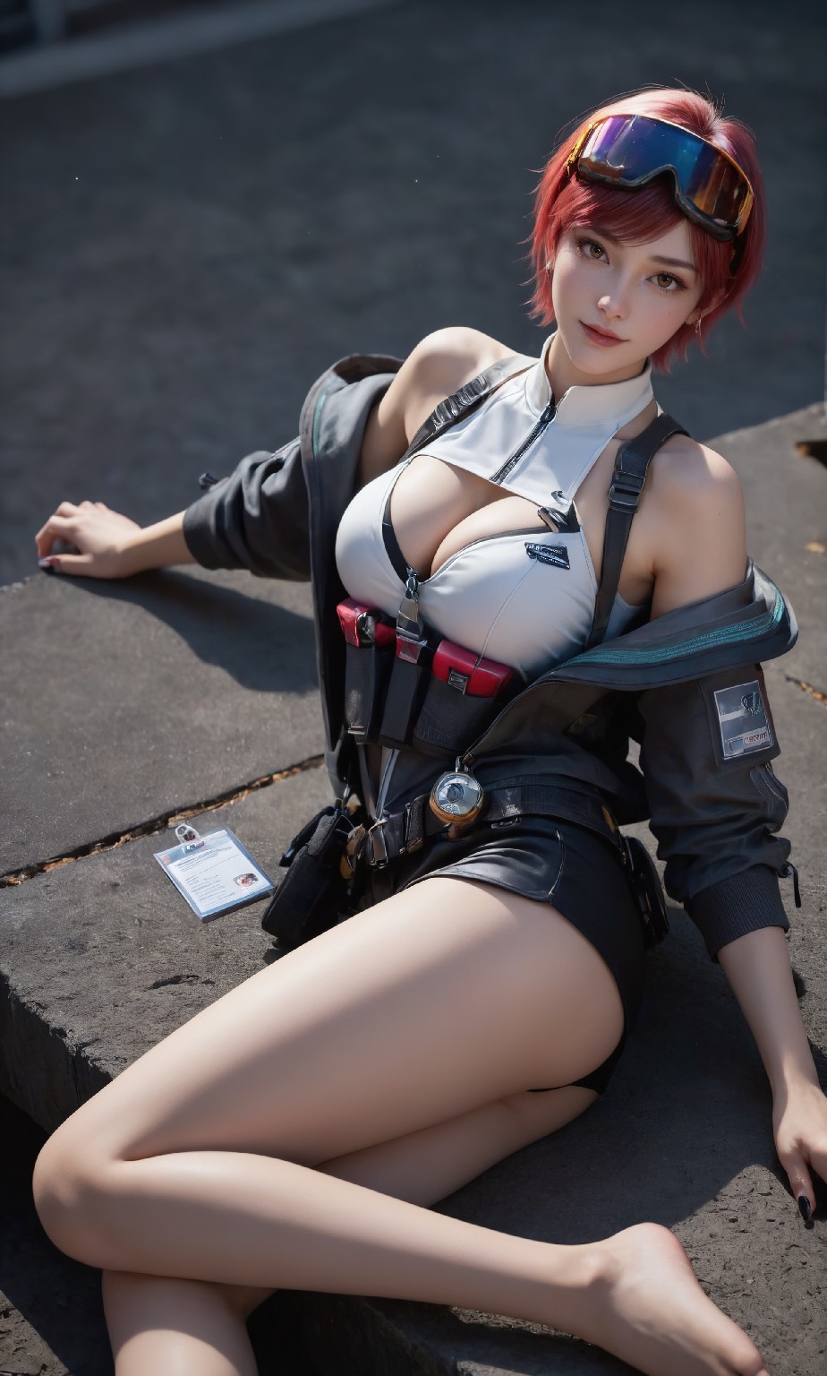 Operation Delta - Female Doctor Zoya