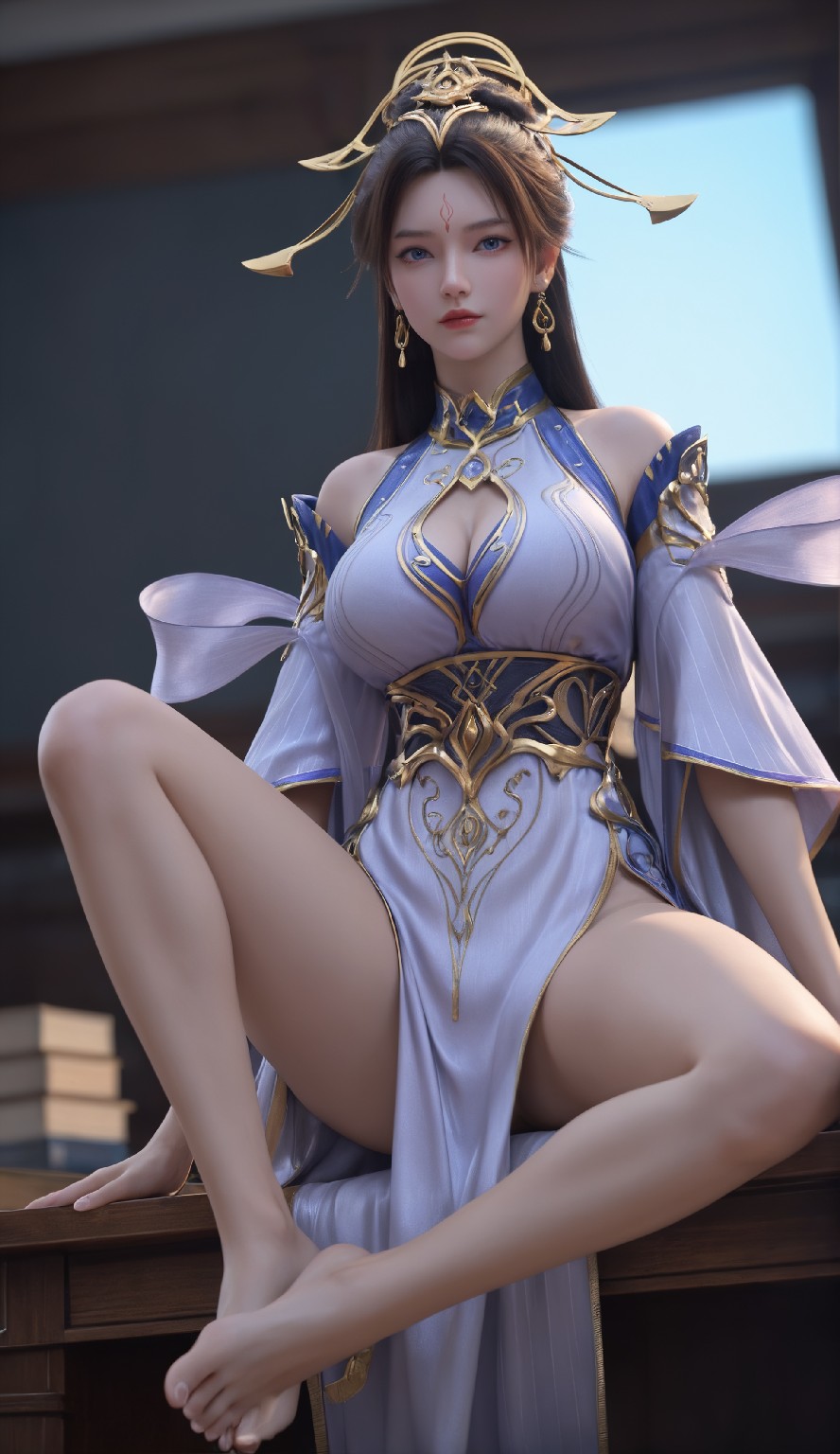 Chu Xuan () "Legend of Immortal Martial Arts"