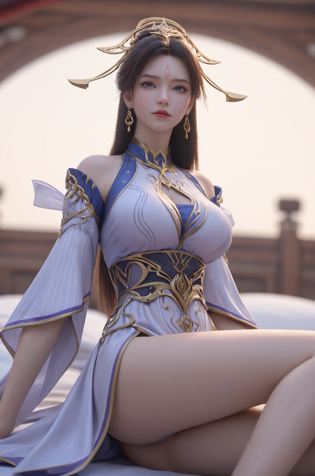 Chu Xuan () "Legend of Immortal Martial Arts"