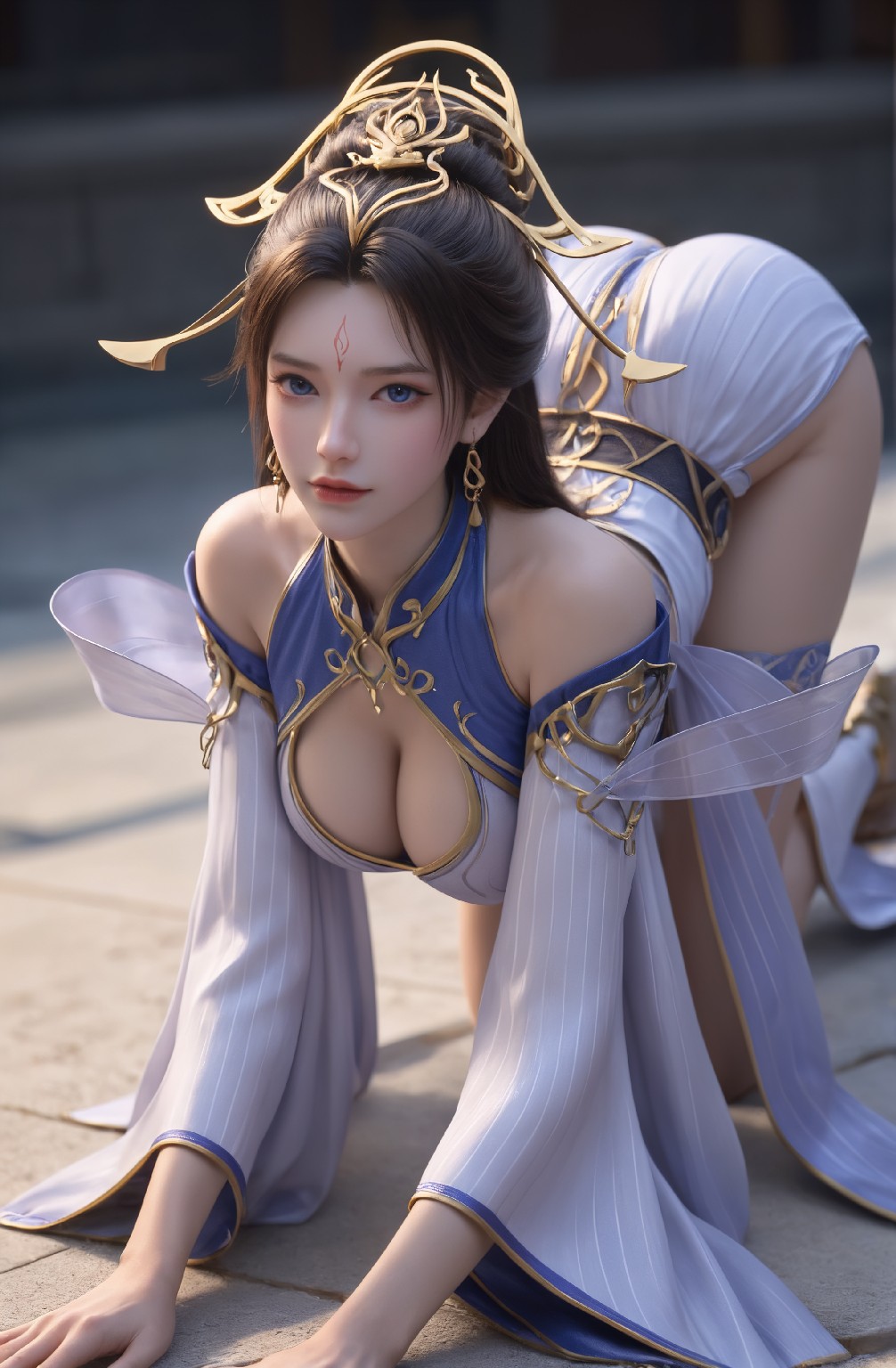 Chu Xuan () "Legend of Immortal Martial Arts"