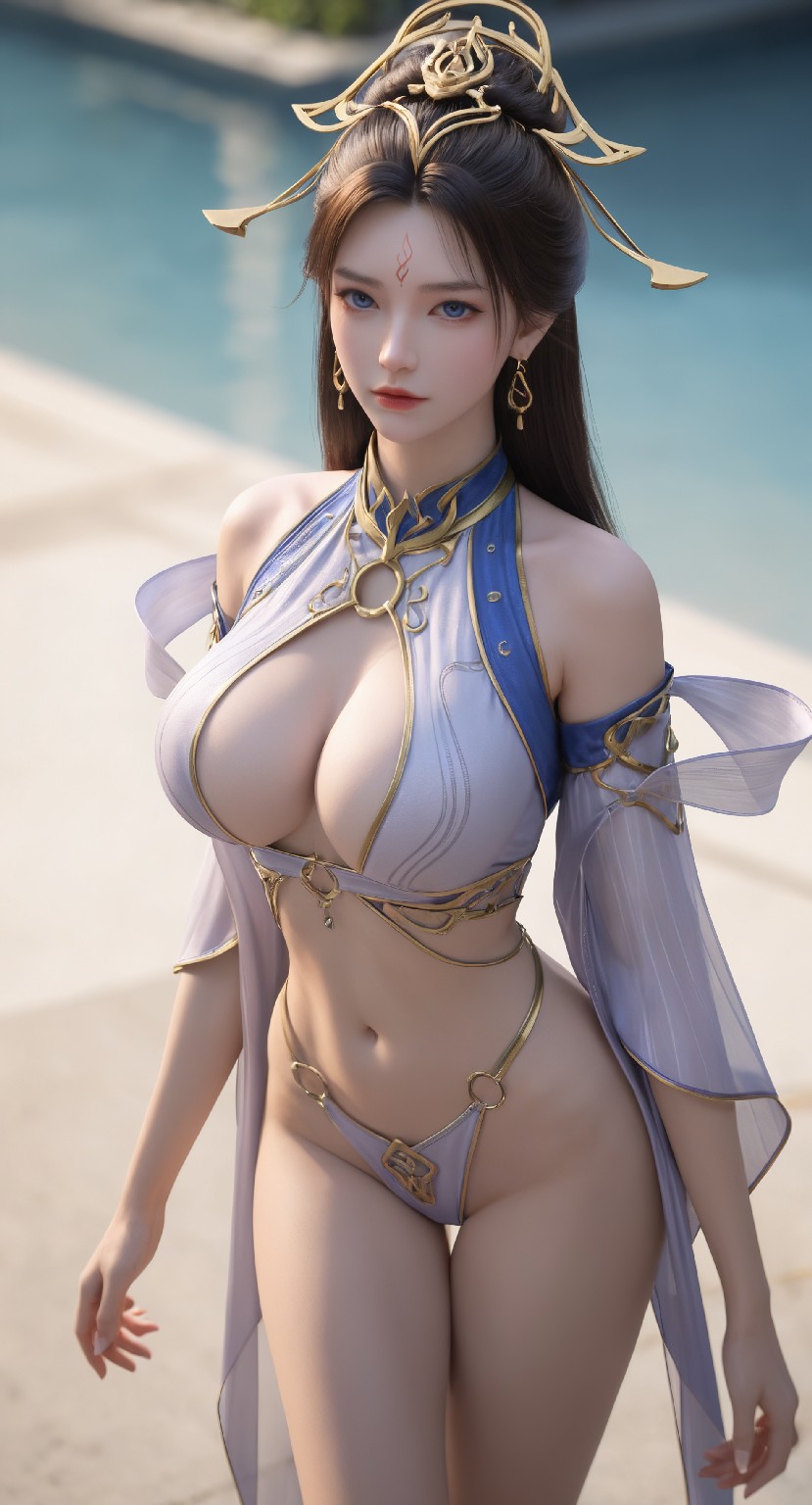 Chu Xuan () "Legend of Immortal Martial Arts"