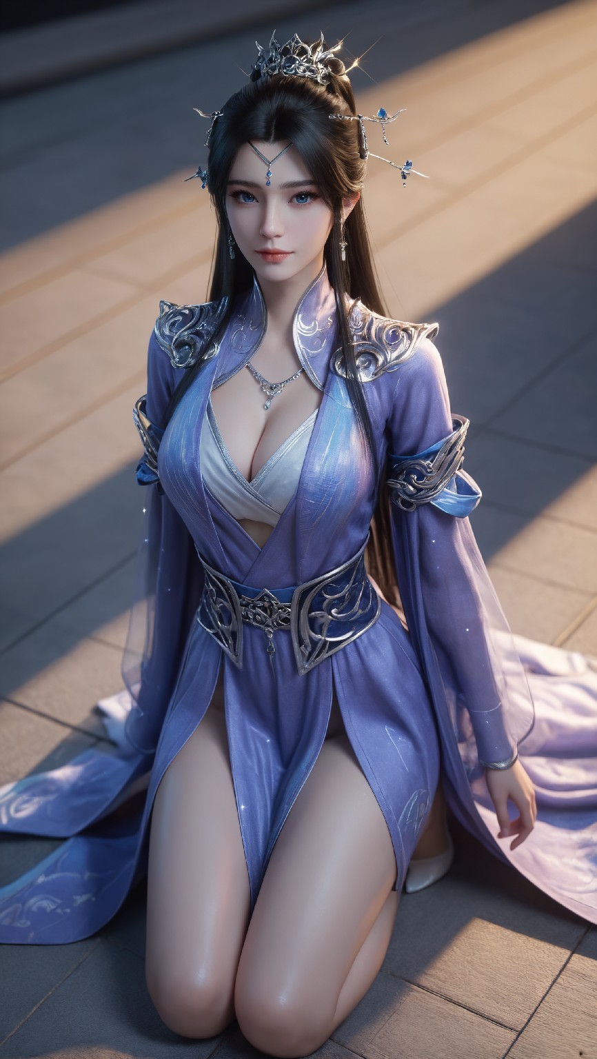 Zhao Xinmeng "Immortal Rebel"