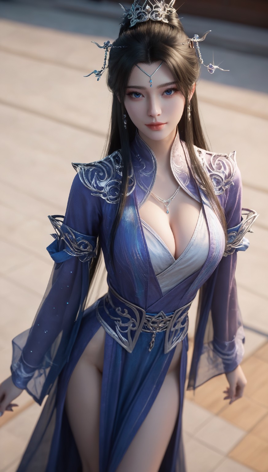 Zhao Xinmeng "Immortal Rebel"