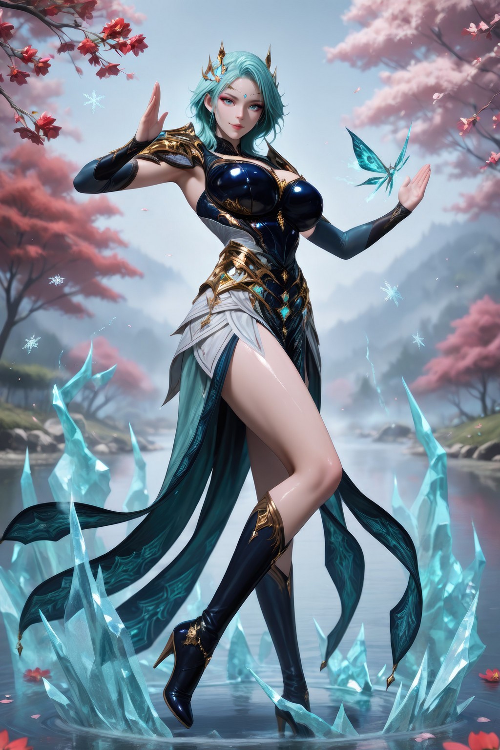 Ice Empress - Soul Land 2