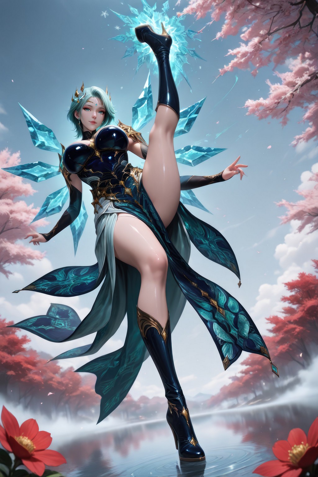 Ice Empress - Soul Land 2