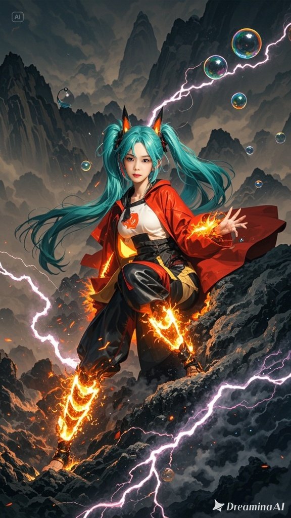 Hidden Fire Ninja