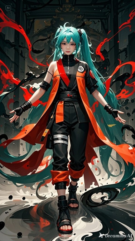 Hidden Fire Ninja