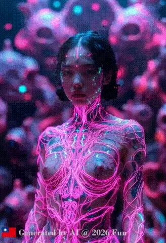 Fantasy # 37 Alien Female