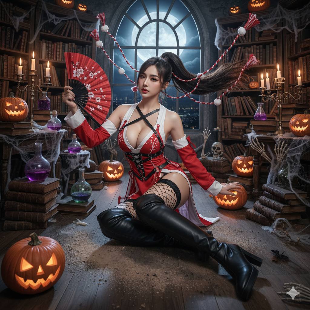 Ignorant Fire Witch