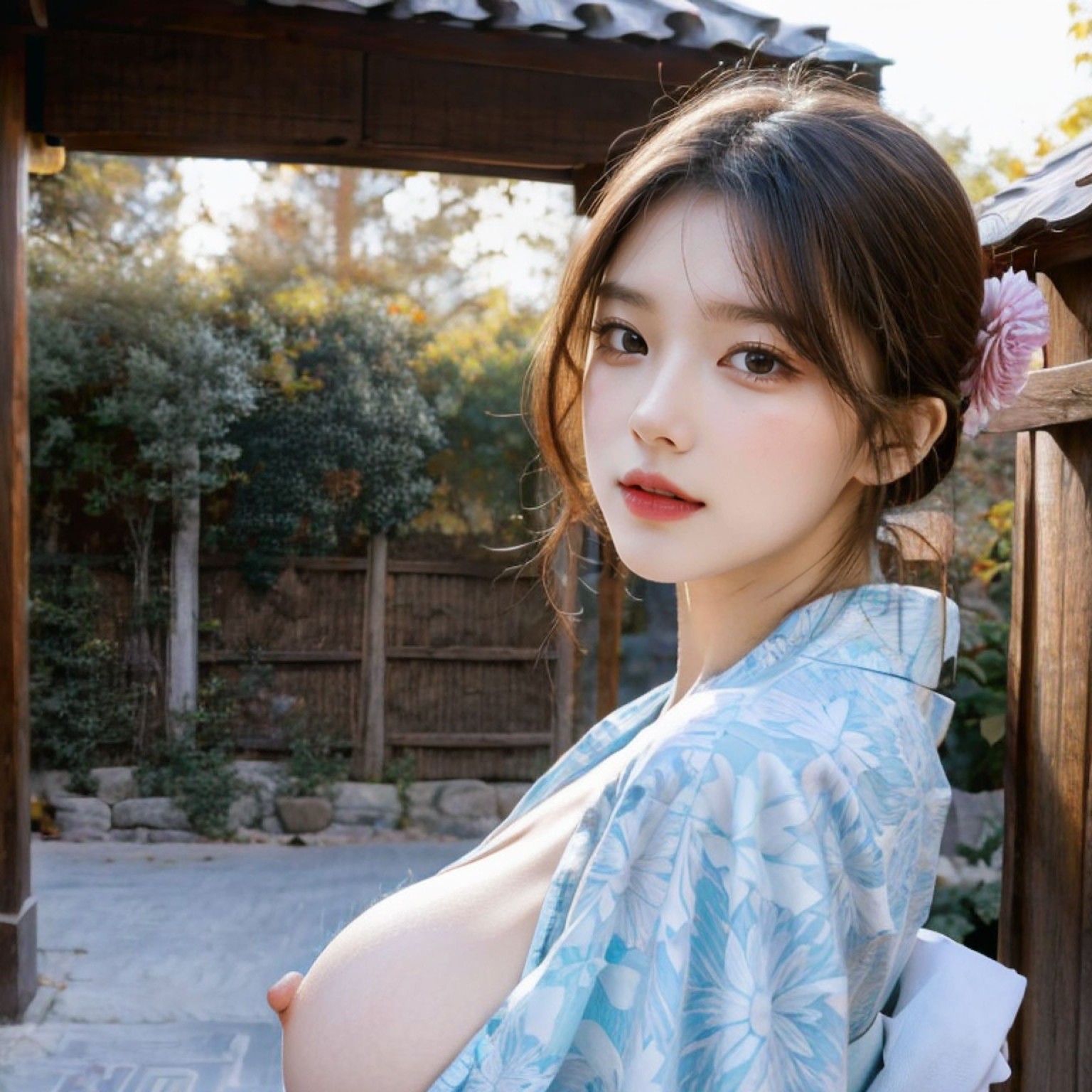 Blue Kimono_81