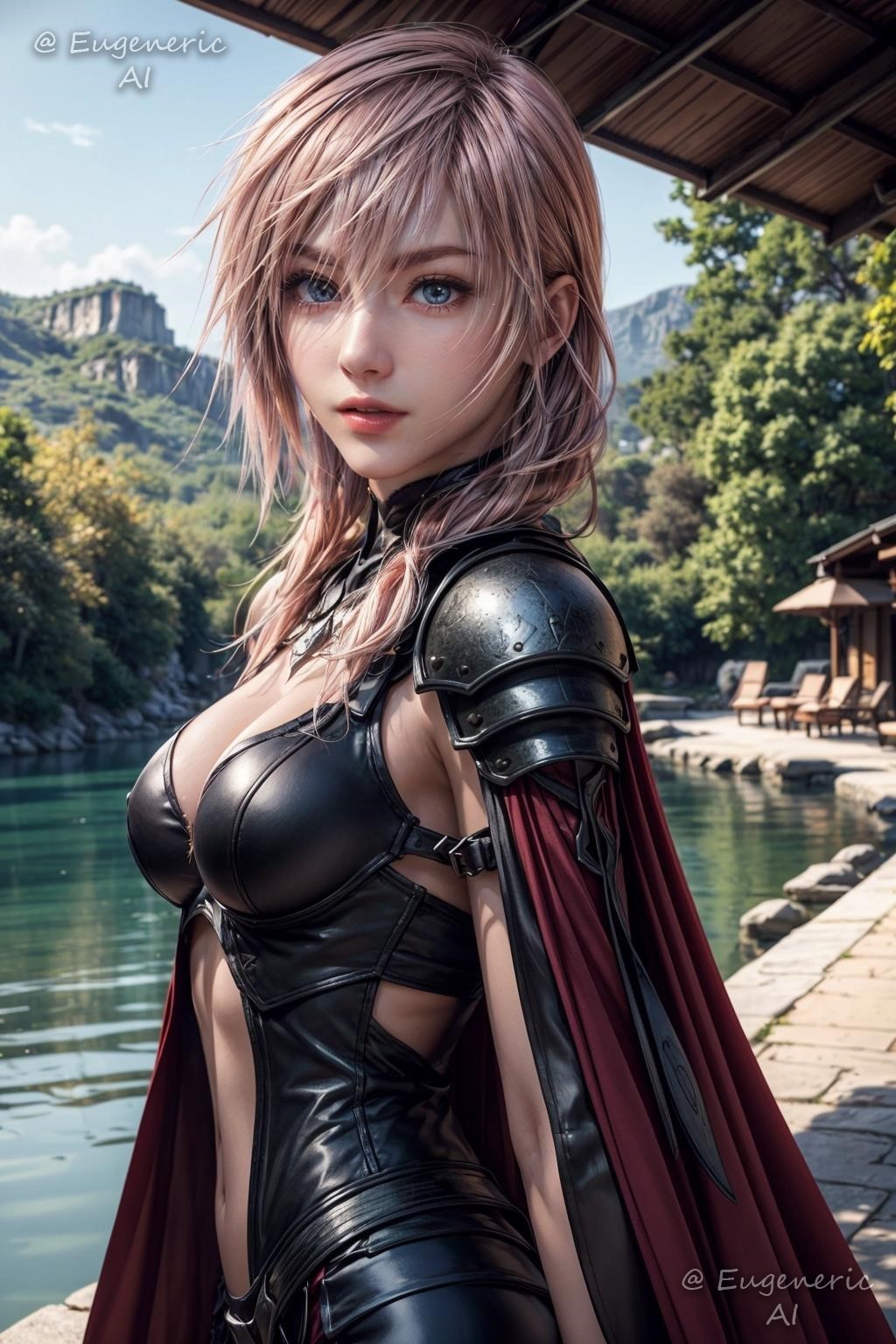 Commission - Lightning (Claire Farron) FF13