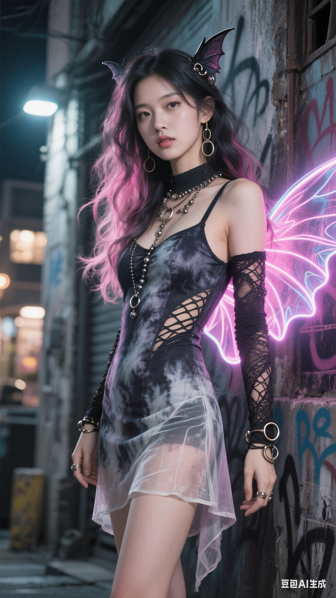 Hippie Gothic Fairy