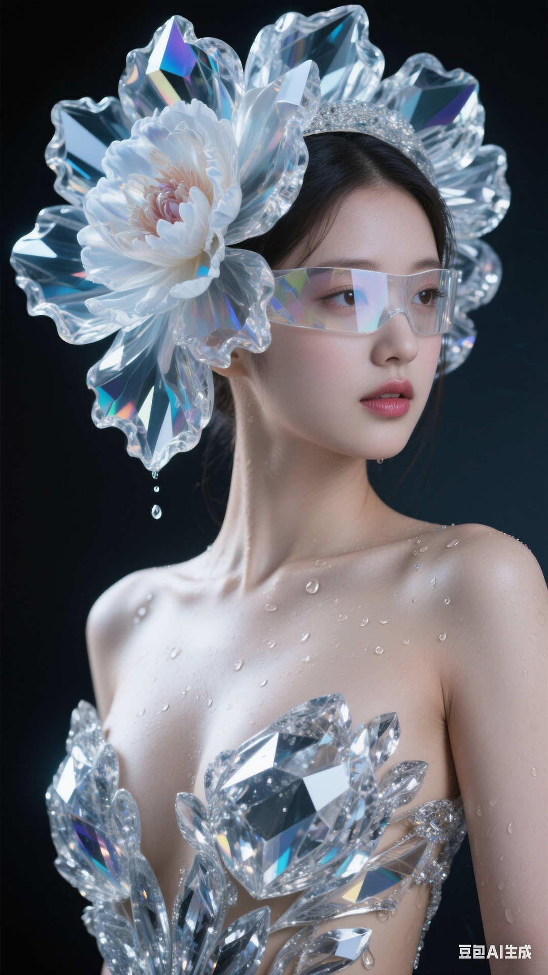 Crystal Flowers