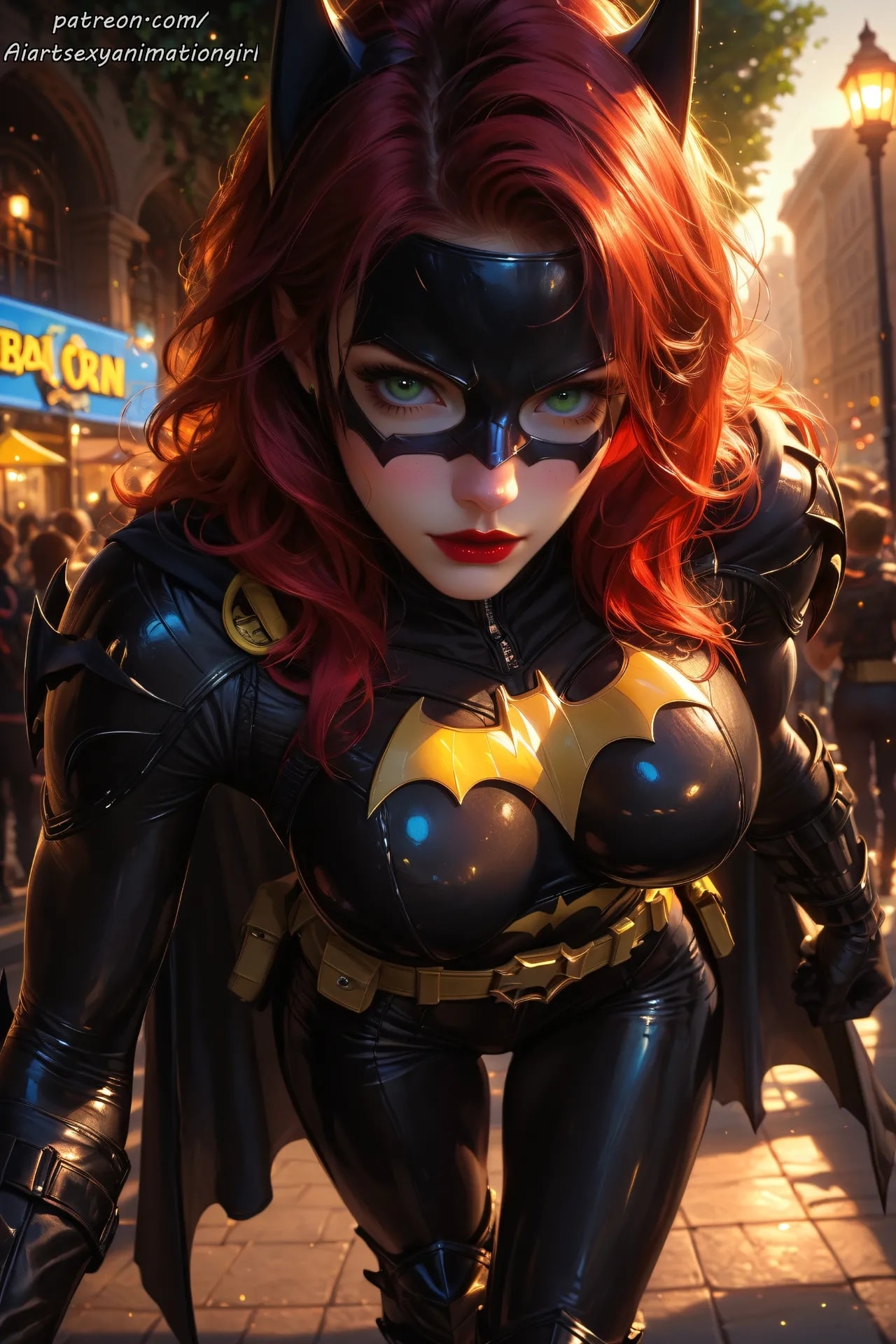 ★Patreon★ AiASAG 4K 🦇Batgirl🍑