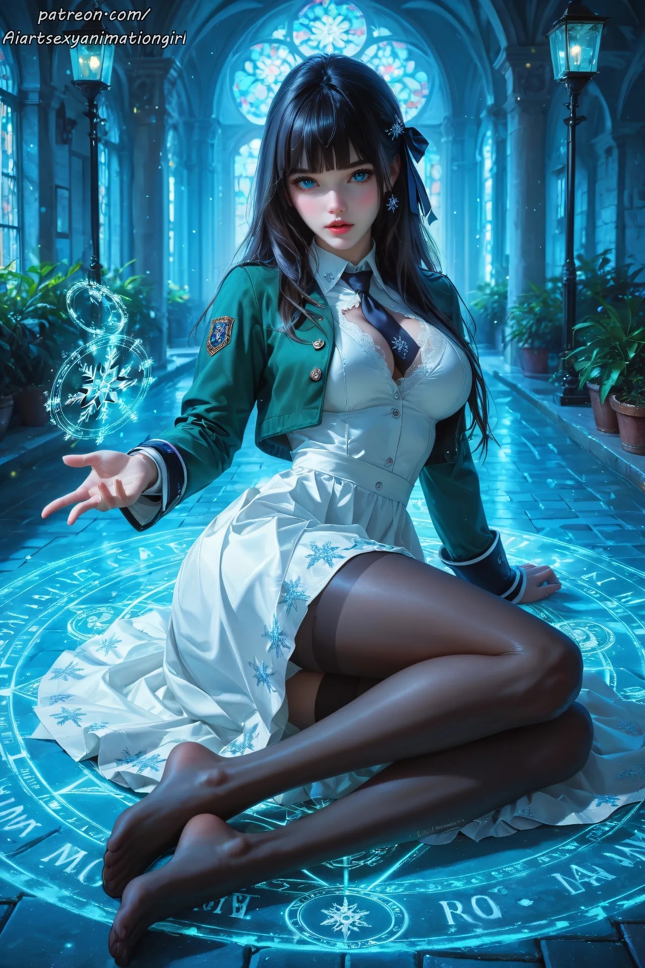 ★Patreon★ AiASAG 4K ❄️Miyuki Shiba ✨