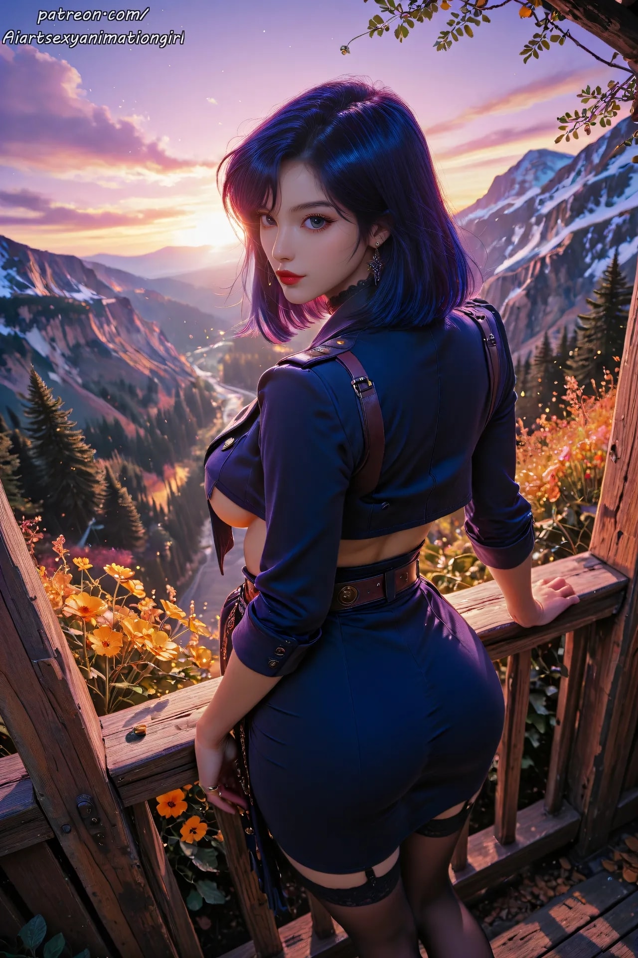 ★Patreon★ AiASAG 4K 👮 ♀️Nogami Saeko👠