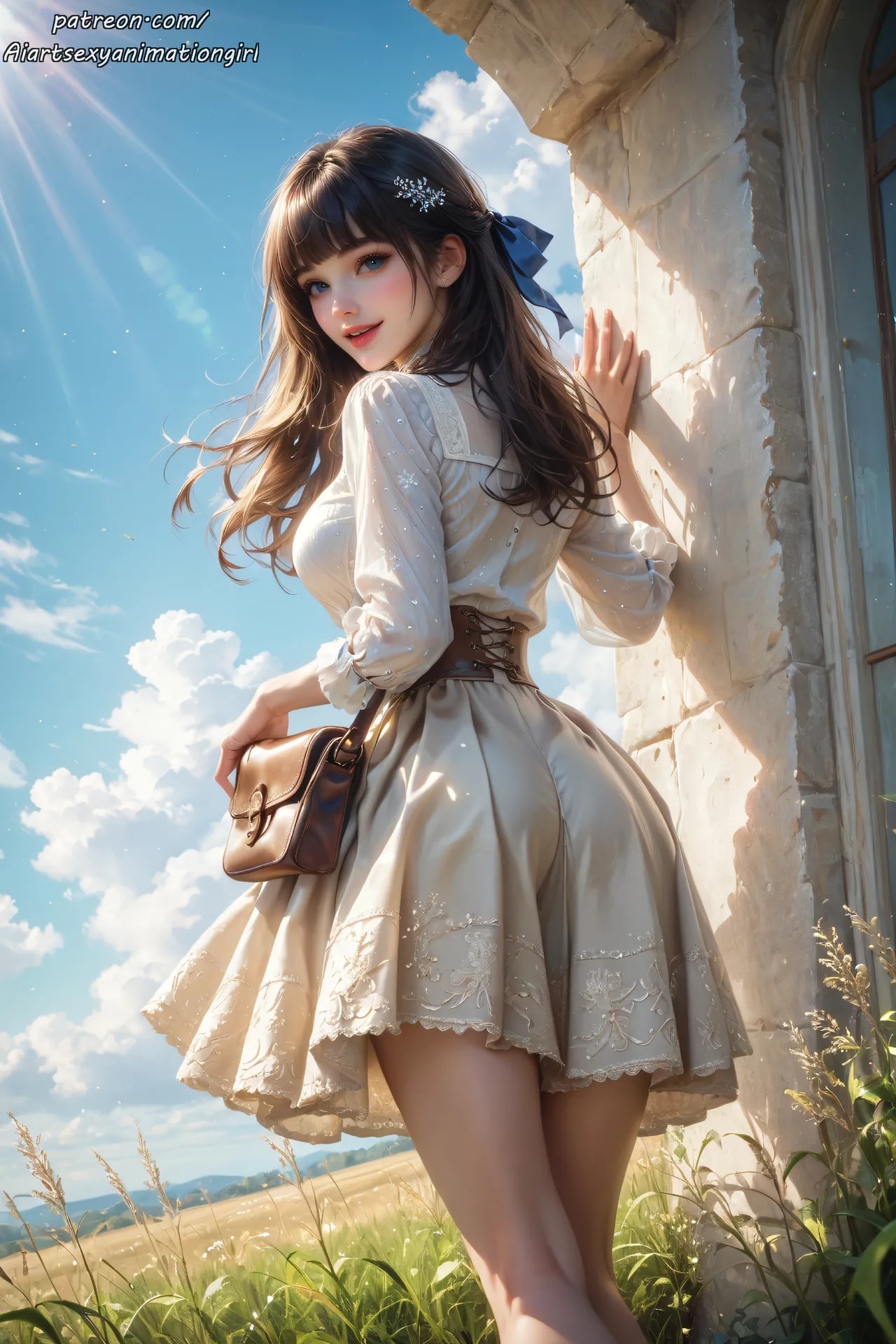 ★Patreon★ AiASAG 4K ❄️Miyuki Shiba ✨