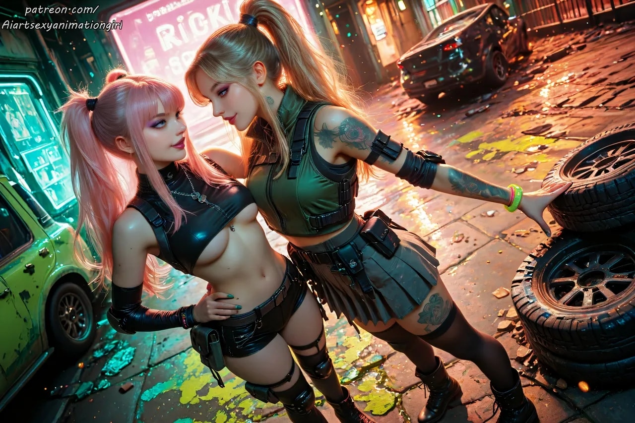 ★Patreon★ AiASAG 4K 🌃Cyberpunk Girls🫦
